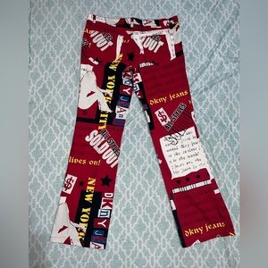DKNY Spellout Pants sz 13